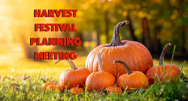 Harvest Planning Meeting