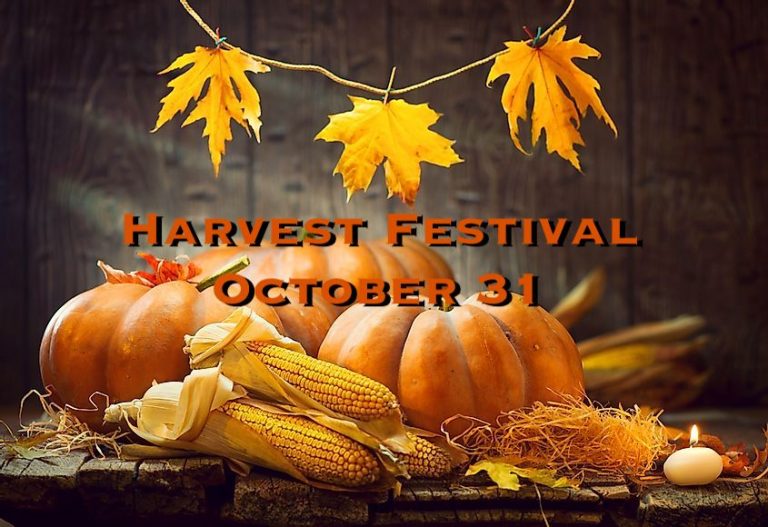 Harvest Festival & Chili Cook Off