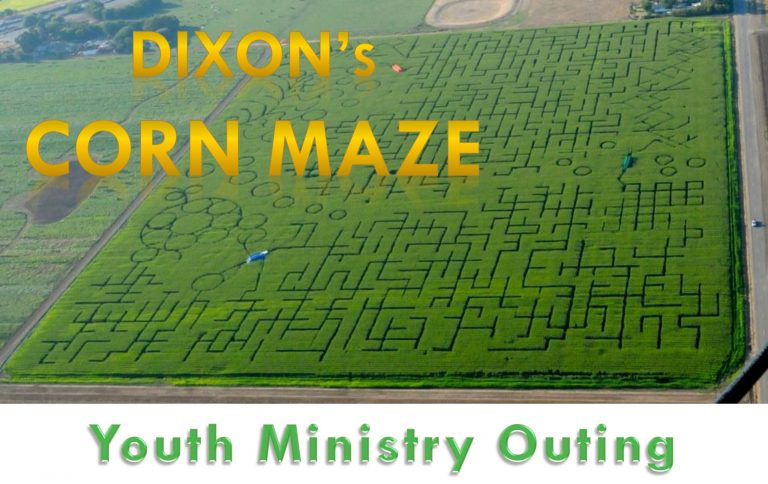 Corn Maze Youth Outing