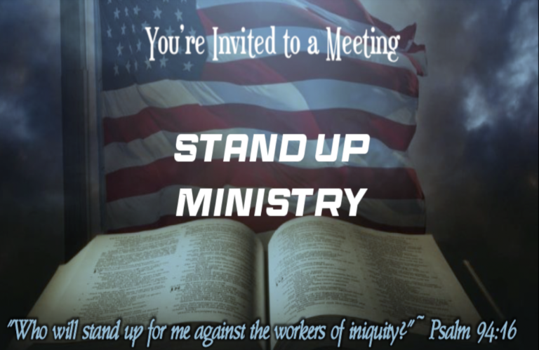 Stand Up Ministry Meeting